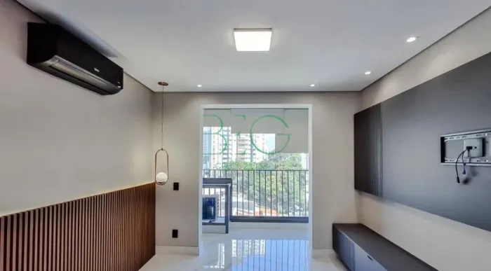 Studio com 1 dormitório à venda, 27 m² por R$ 374.000 - Vila Firmiano Pinto - São Paulo/SP