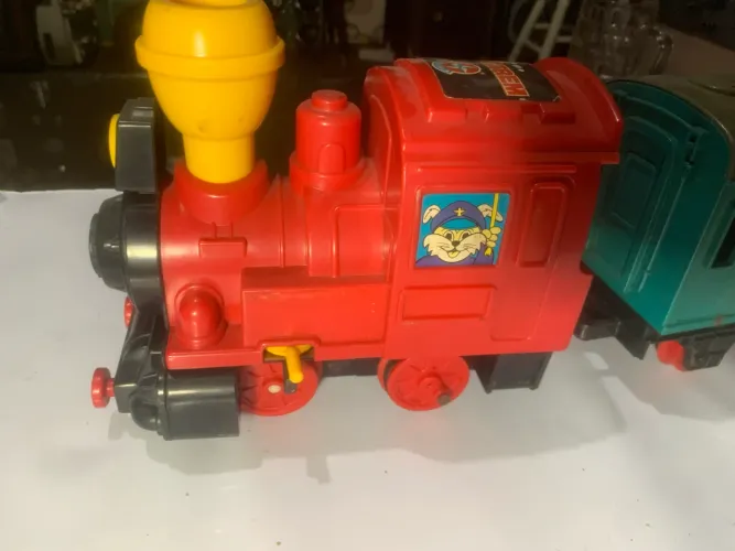 brinquedo Big Trem da marca Estrela
