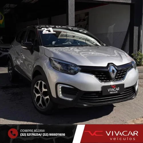 Renault Captur Life 1.6 16V Flex 5P Aut. 2021