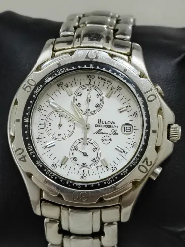 Relógio masculino BULOVA CHRONOGRAPH Marine Star