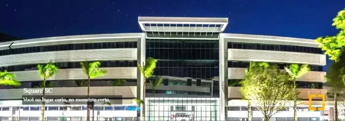 Sala comercial no SQUARE CORPORATE, COM 25,78 m de área privativa, SC 401. Florianópolis/S