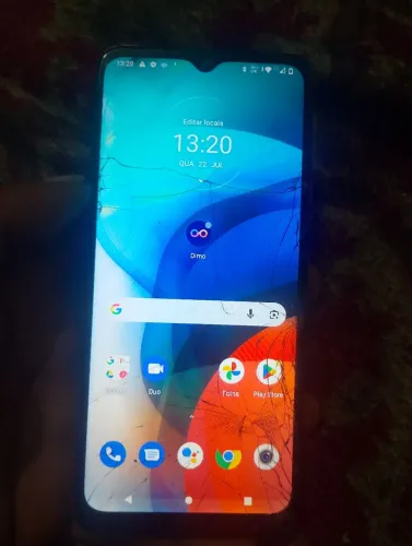 Moto E7 barato