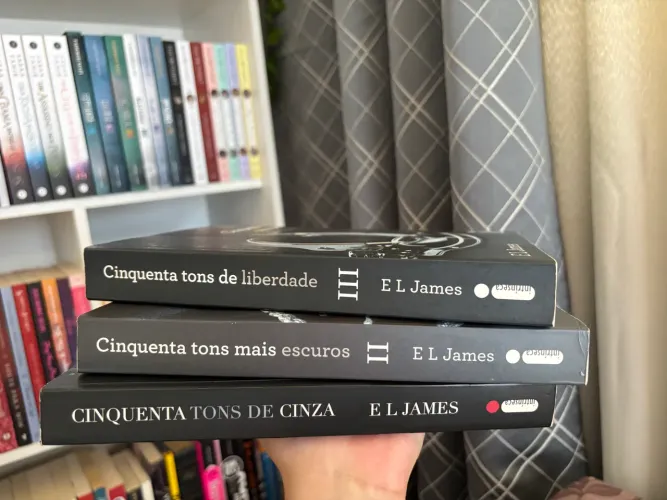 Livros 50 Tons - 3 Volumes