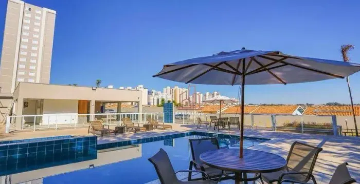 Apartamento com 2 dormitórios para alugar, 47 m² por R$ 3.690,00/mês - Mansões Santo Antôn