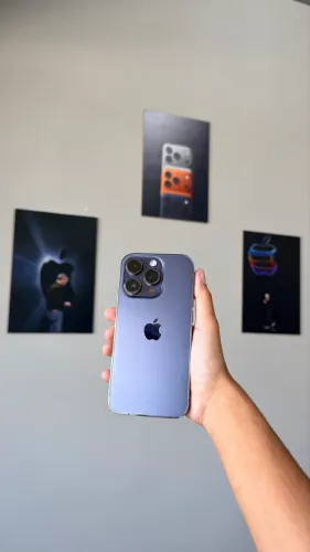 iPhone 14 Pro 128gb-(Loja Física + Garantia)