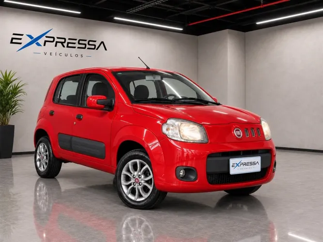 Fiat Uno Vivace/rua 1.0 EVO Fire Flex 8V 5P 2013