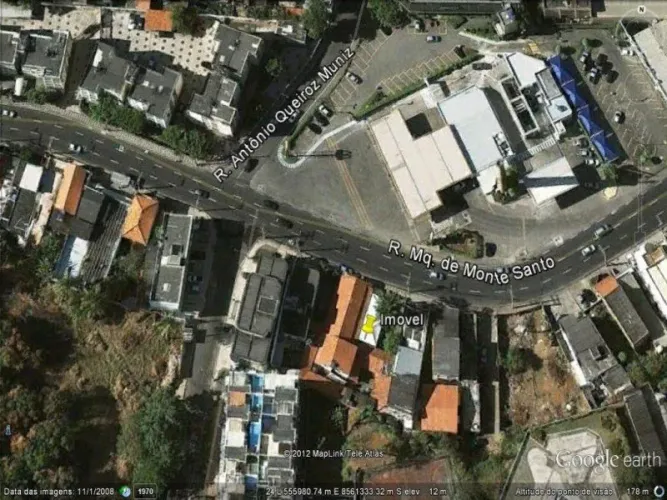 TERRENO ALUGAR NO RIO VERMELHO COM 1.010,00 M²