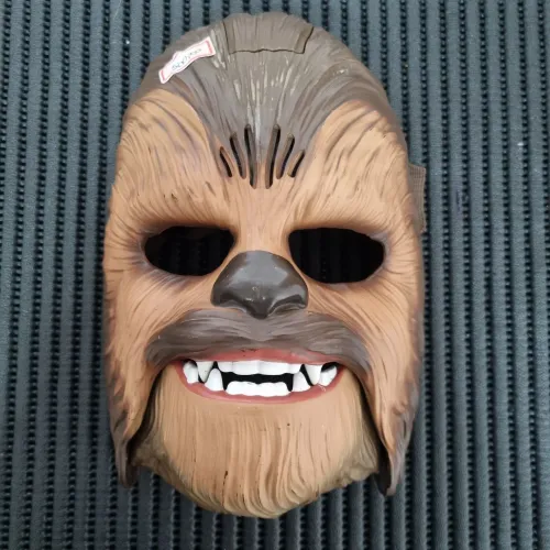Máscara eletrônica do chuwbacca