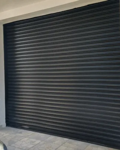 Porta de Enrolar Automatizada