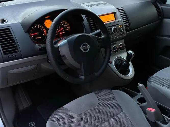 Nissan Sentra S 2.0/ 2.0 Flex Fuel 16V Mec. 2008