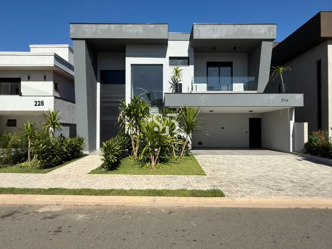 CASA BELÍSSIMA À VENDA EM CONDOMÍNIO NA REGIÃO DO ALPHAVILLE CAMPINAS