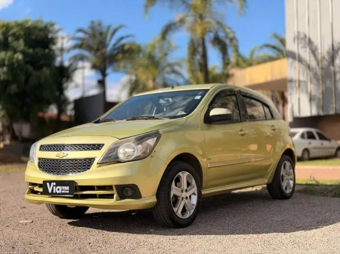 Chevrolet Agile LTZ 1.4 MPFI 8V Flexpower 5P 2010