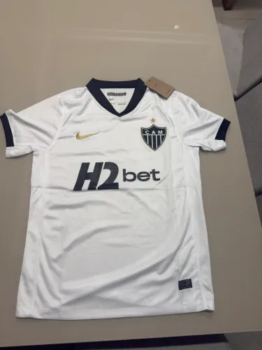 Camisa Atlético Nike Nova 1.1. na entiqueta