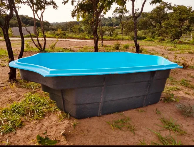Promoção Piscina em Fibra de 3.80x2x1 modelo Premium produto direto da fábrica! 