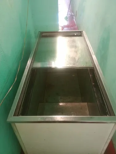 Freezer vertical