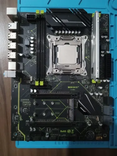Placa mãe machinist E5 mr9a + processador Xeon 2680v4