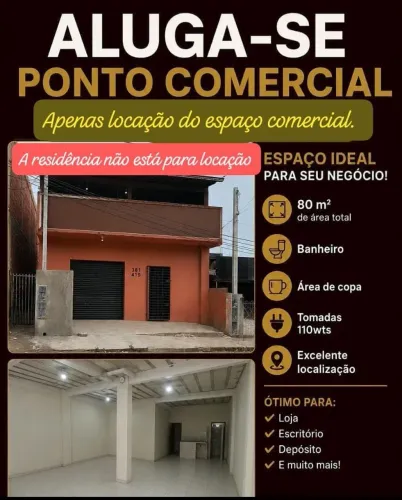Alugo sala comercial
