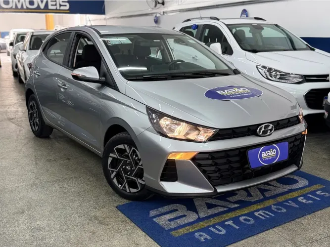 Hyundai HB20 Comfort 1.0 Flex 12V Mec. 2024