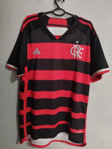 Camisa Flamengo Adidas 2024