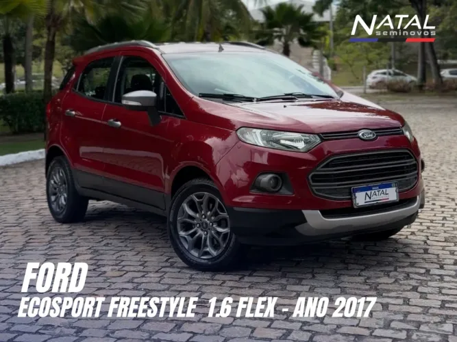 Ford Ecosport Freestyle 1.6 16V Flex 5P 2017