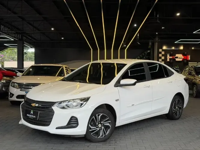 Chevrolet Onix Plus 1.0 12V TB Flex Aut. 4P 2020