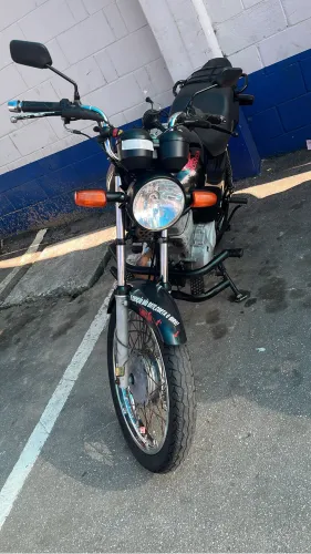Honda fan 125 Es   2011