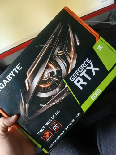 Placa de Video RTX 3060 12GB Windforce OC