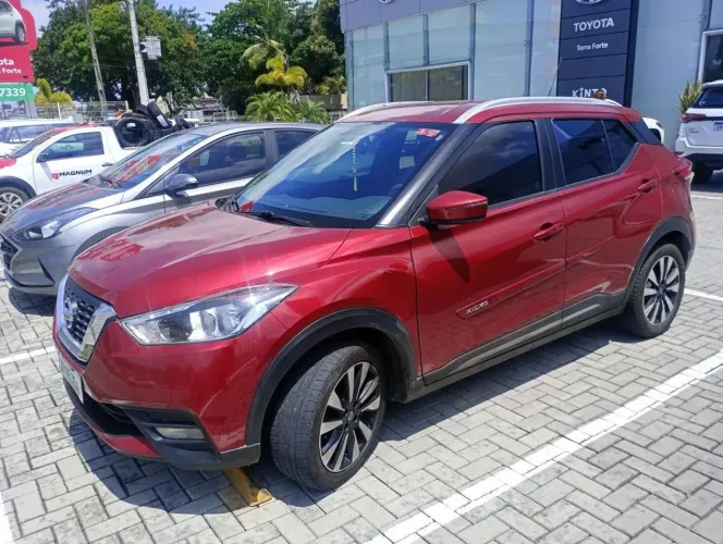 Nissan Kicks SV 1.6 16V Flexstar 5P Aut. 2021