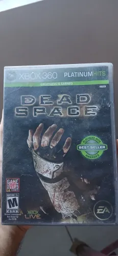 Dead Space 1 Original (Xbox 360) só retirada 