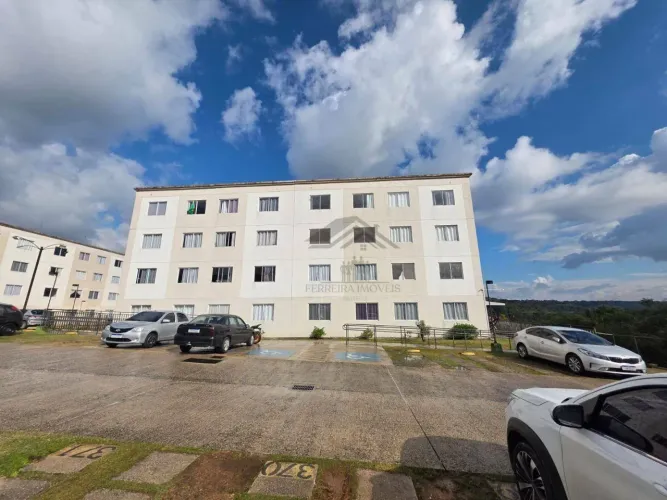Apartamento com 2 dormitórios à venda, 43 m² por R$ 210.000 - Zaniolo - São José dos Pinha