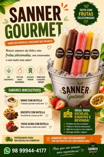 Suguinhos gourmet