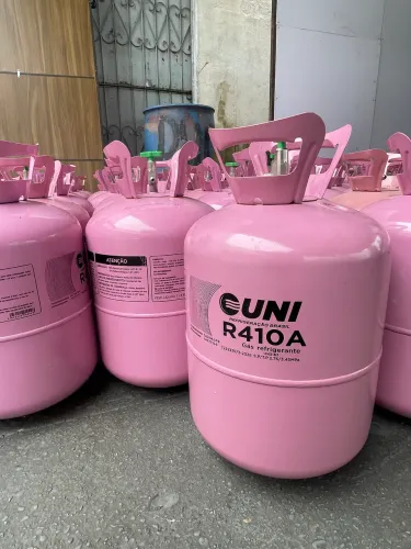 Cilindro de gás R410A refrigeração - vazio. 20,00 cada