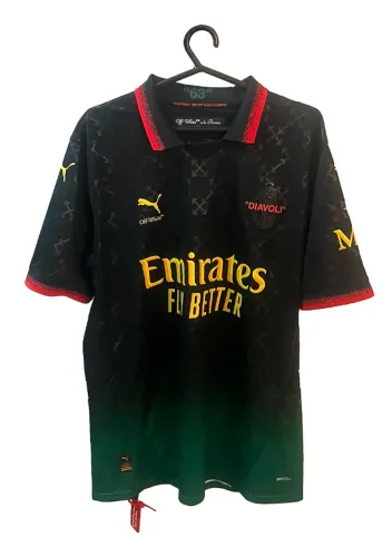 Camisa Puma X Off-white Milan Itália - Iv 2024/25