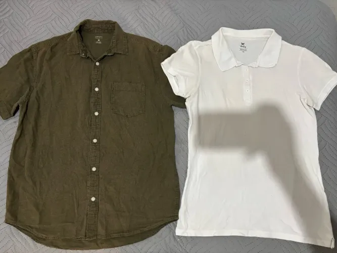 Camisas de abotoar