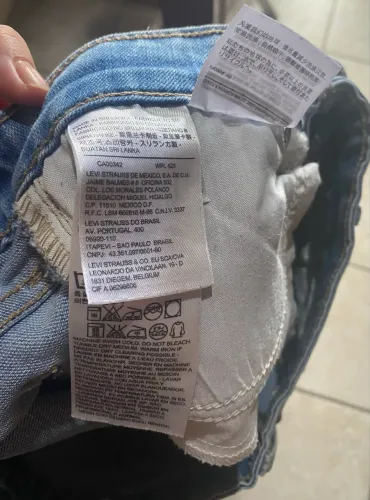 Calça levis original 36 