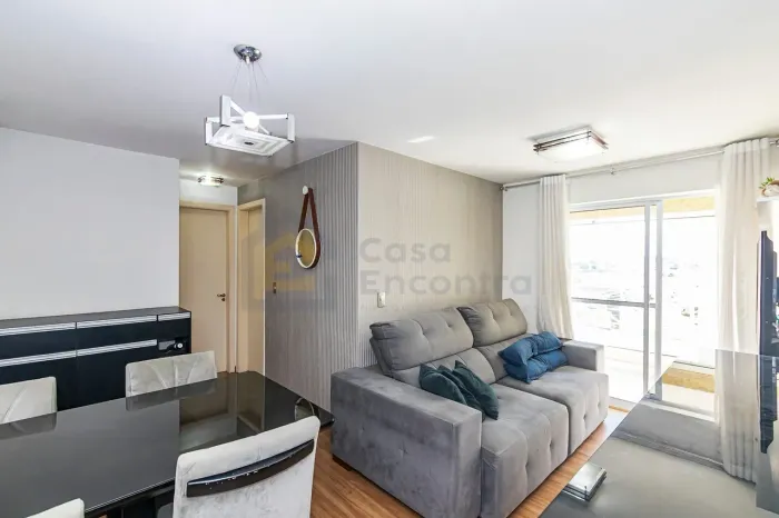 Apartamento com 2 dormitórios, Sol da tarde Condomínio Grand Chateau, Pinhais/PR