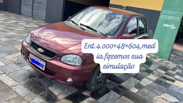 Chevrolet Corsa SED Class.spirit 1.0/1.0 Flexpower (álcool) 2009