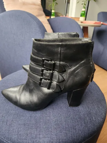 Bota cano curto