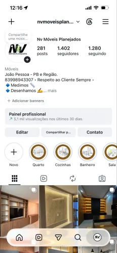 Preciso de auxiliar de Marcenaria Prático