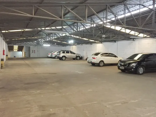 PRÉDIO GARAGEM C/ LAVAGEM (em funcionamento)