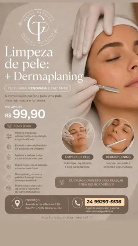 Limpeza de pele