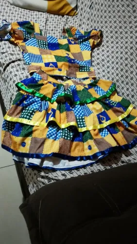 Conjunto quadrilha lindo 