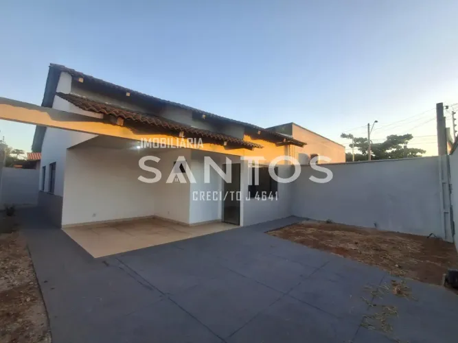 CASA RESIDENCIAL em PALMAS - TO, JARDIM AURENY III
