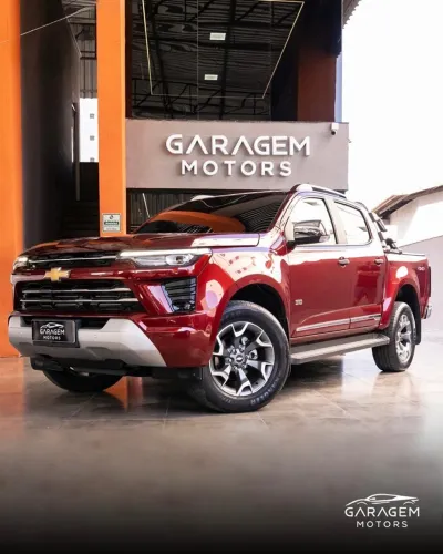 Chevrolet S10 Pick-up LTZ 2.8 TDI 4X4 CD Dies.aut 2025
