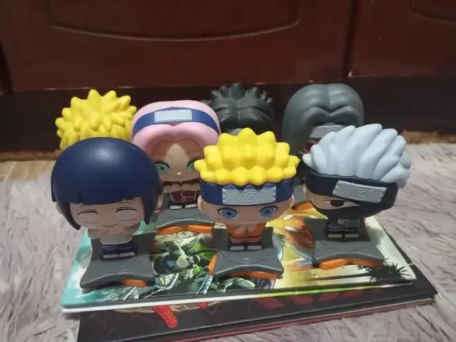Figures/ Chaveiro Naruto coleção burger king