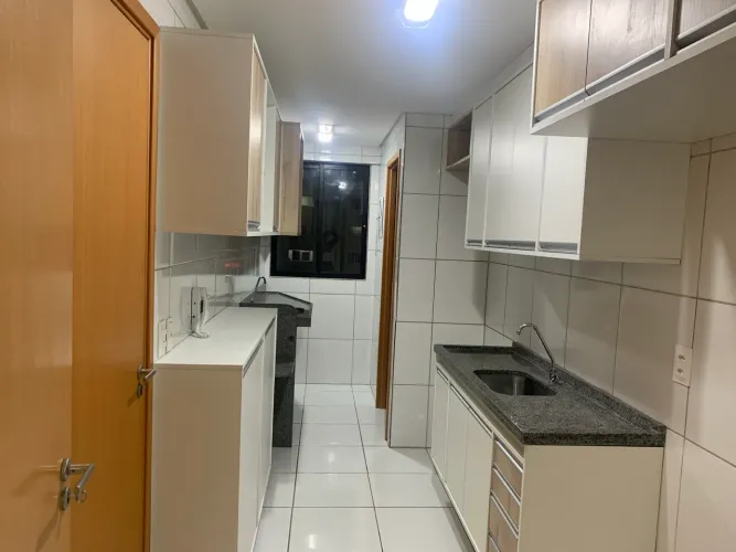 Aluga no Pina apto 3 quartos + dependência completa Edf Vila Jardim