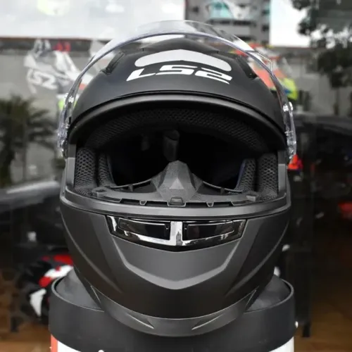 Capacete LS2 FF358 Monocolor (preto fosco) - Tam: 60