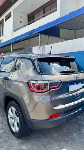 Jeep Compass Sport 2.0 4X2 Flex 16V Aut. 2018