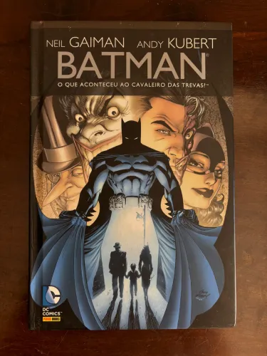 Batman O Que Aconteceu ao Cavaleiro das Trevas?