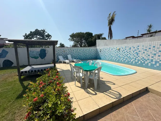CASA PARA TEMPORADA PRADO-BA